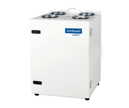 Domekt-CF-400-V vėdinimo įrenginys, vertikalaus pajungimo