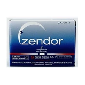 Naval Pharma Narval Pharma Zendor 30 Comp kaina