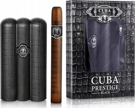 Cuba Prestige Black EDT 90ml