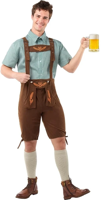 Oktoberfesto klasikinis kostiumas vyrams