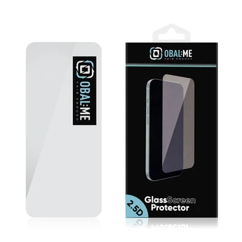 OBAL:ME 2.5D Glass Screen Protector for Honor 400 Smart 5G X7d Clear