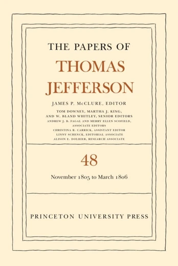 Papers of Thomas Jefferson, Volume 48