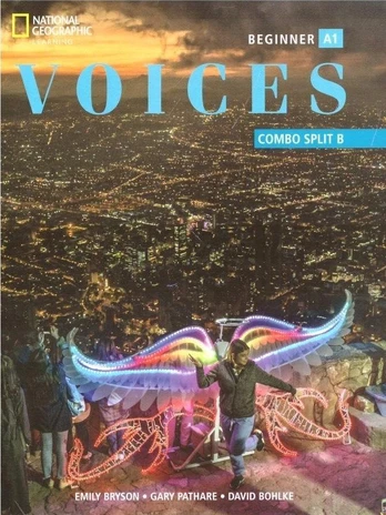 „National Geographic Learning Voices“ A1 pradinis SB rinkinys, padalintas B + internetinis kursas