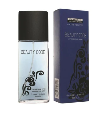 Tualetinis vanduo Classic Collection Beauty Code EDT moterims, 100 ml