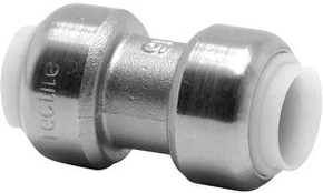 Broen Muffe Tectite krom 10 mm