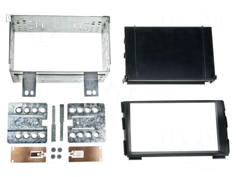Radio frame | Kia | 2 DIN | black