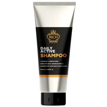 Rich Daily Active Shampoo Drėkinamasis šampūnas vyrams, 250ml