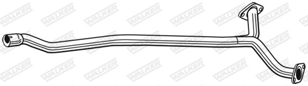Išleidimo kolektorius WALKER 10695
