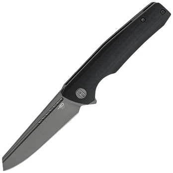 Bestech Knives Slyther Grey Titanized Grey G10 Sulankstomas peilis