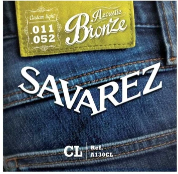 Savarez A130CL Bronze 11-52