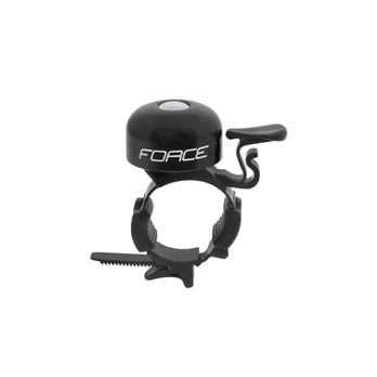 Skambutis FORCE 22,2-31,8mm (juodas)