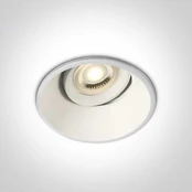 WHITE FIRE RATED GU10 10W DARK LIGHT IP20 kaina