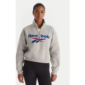 Reebok Džemperis Jazz RK25170CCW Pilka Regular Fit