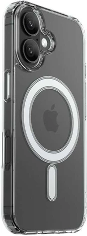 Dėklas Swissten Clear Jelly Magstick for Apple iPhone SE 4 2025