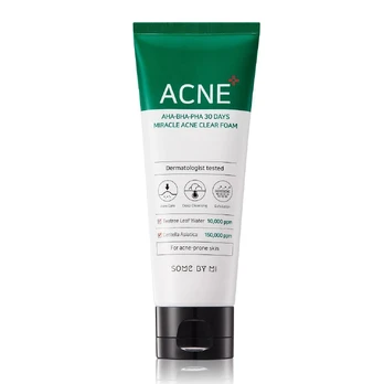 Some By Mi AHA.BHA.PHA Miracle Acne Clear Foam valomosios veido putos 100 ml