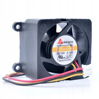 Ventiliatorius 40x40x20mm Dc 12v 0.12a Fd124020eb