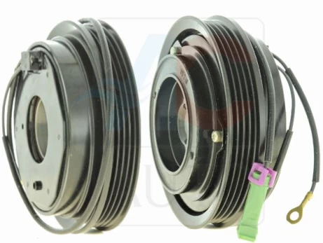 Magnetinė sankaba, oro kondicionieriaus kompresorius ACAUTO AC-06DN03