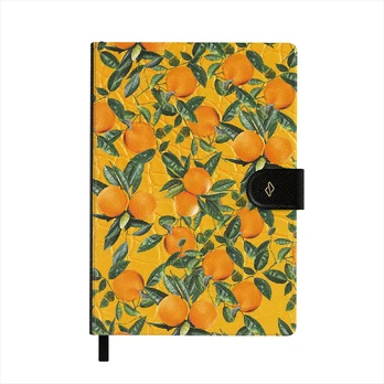 Orange Lemonade - Notebook, A5 (14.8 x 21cm) / Lined