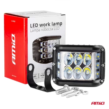 Darbo lempa halogeninis led prožektorius awl08 amio-02422