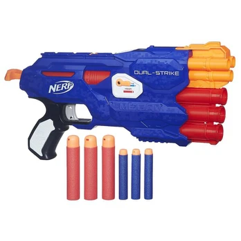 NEUŽSAKYTI Žaislinis šautuvas Nerf Dual Strike