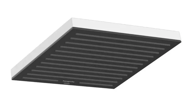 Hansgrohe Pulsify E – dušo galvutė, 26x26 cm, balta matinė 24330700