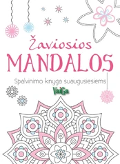 Žaviosios mandalos kaina