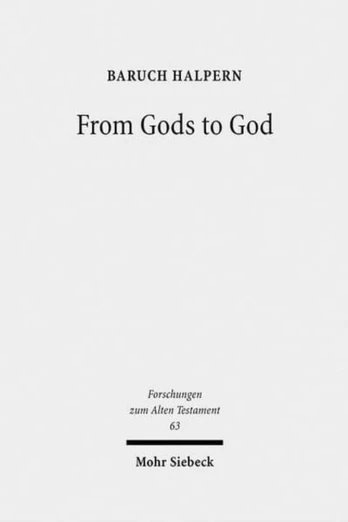 From Gods to God