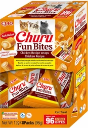 INABA Churu Fun Bites Chicken - cat treats - 8x12g kaina