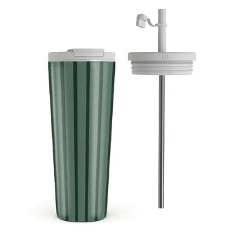 Catch Me - Travel Mug, 700 ml / Flap & Straw Set