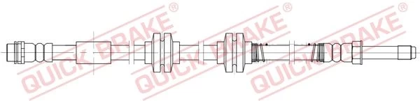Stabdžių žarnelė QUICK BRAKE 32.825