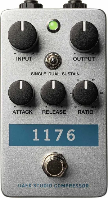 Universal Audio UAFX 1176 Studio Compressor -pedaali