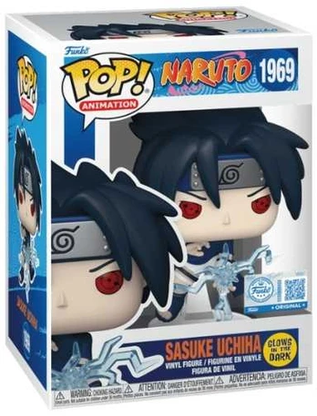 Funko POP Vinyl Excl Naruto Sasuke GW