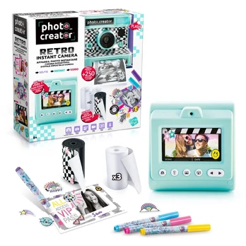PHOTO CREATOR - Retro Instant Camera (12319)
