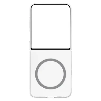 Galaxy Flip7 Clear Magnet Case, Transparency