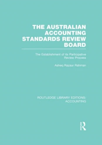 Australian Accounting Standards Review Board (RLE Accounting)