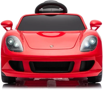 Vaikiškas elektromobilis HATIS “Porsche Carrera GT“, raudonas