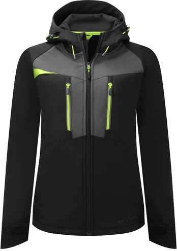 Moteriška PORTWEST DX486 Softshell striukė, Dydis: M, Pw spalvos: Navy