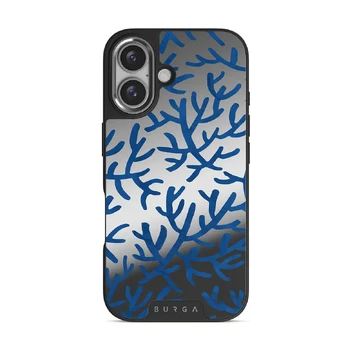 Vitamin Sea - iPhone 16 Case, Elite Mirror Dark (MagSafe) / Silver