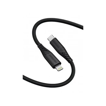 Swissten Soft Silicone USB-C - Lightning 30W Data and Charging Cable 0.4m