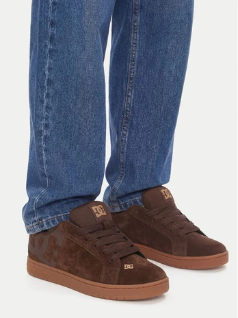 DC Shoes Laisvalaikio batai CEOWB-V5-10117 Tamsiai ruda