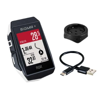 Sigma Sport ROX 11.1 Evo GPS dviračio kompiuteris / Baltas