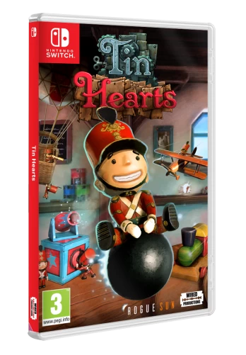 Tin Hearts Nintendo Switch