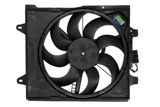 DENSO DER09096 Radiator fan