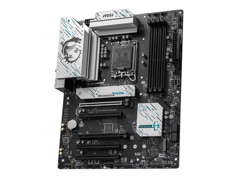 MSI B760 GAMING PLUS WIFI DDR4 | Processor family Intel | Processor socket LGA1700 | DDR4 | Supported hard disk drive interfaces
