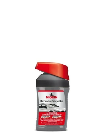 NIGRIN kietasis vaškas „Sidabras“ 300 ml sidabrinei spalvai