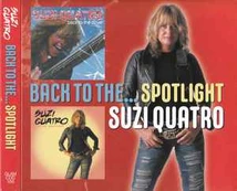 CD Suzi Quatro - Back To The... Spotlight