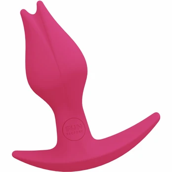 FUN FACTORY Bootie Fem Intimate Plug Raspberry Silicone 8.5 cm