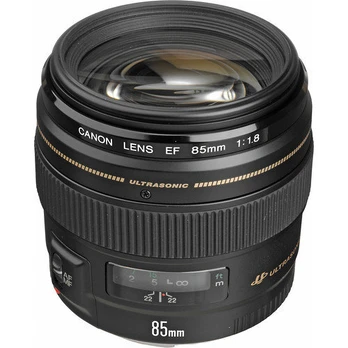Objektyvas Canon EF 85mm f/1.8 USM