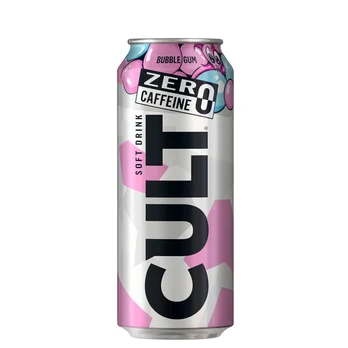 Gaivusis gėrimas su vitaminais CULT BUBBLE GUM, 500 ml