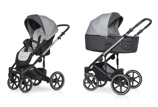 Expander Exeo Carbon Vežimėlis 2 in 1